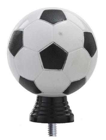 wiel Darts legaal PF300.4 Voetbal met standaard | Miniatuur sportprijzen