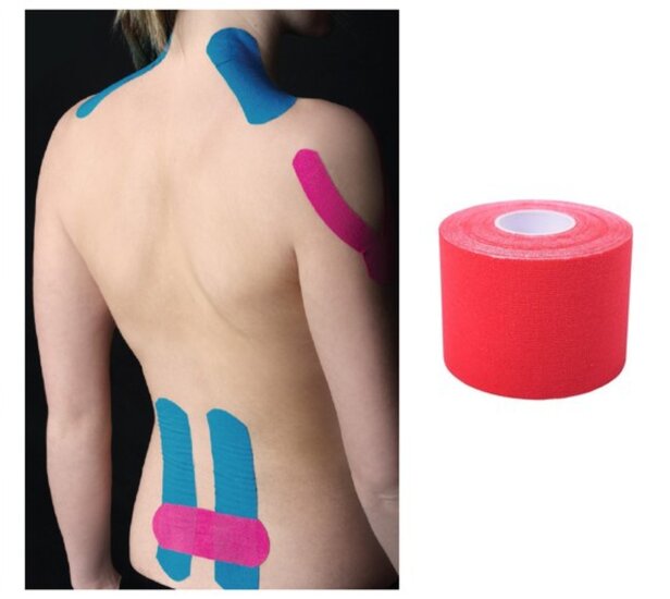 Kinesiotape rood