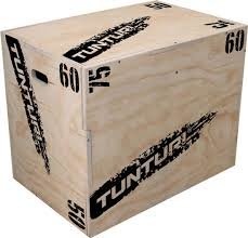 Tunturi Plyo Box hout