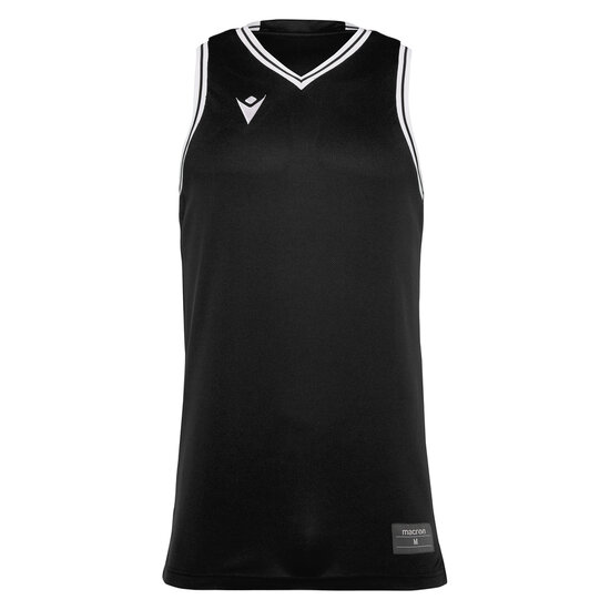 Macron Freon basketbalshirt - zwart