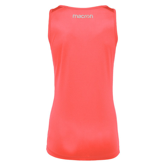 Macron Felicia hardloopshirt coral