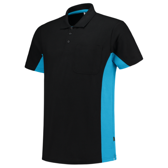 Tricorp Poloshirt Bicolor Borstzak