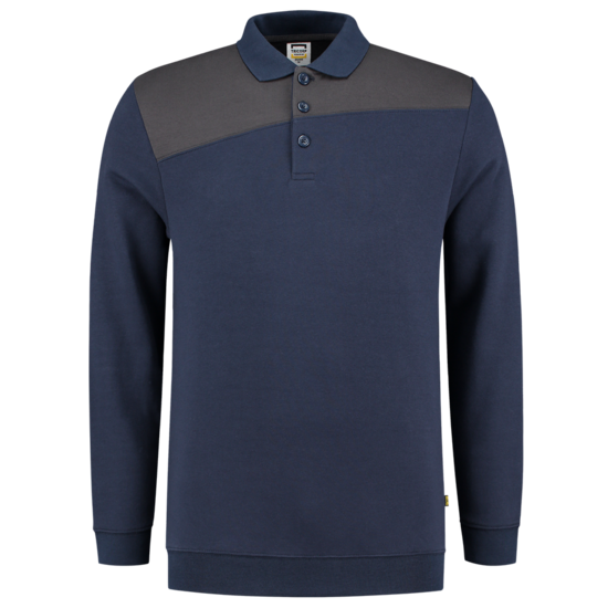 Tricorp Polosweater Bicolor Naden