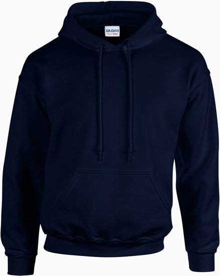 Gildan Hoodie navy