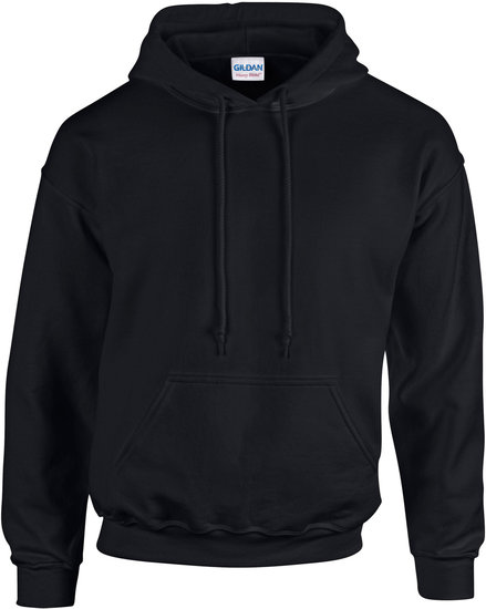 Gildan Hoodie zwart