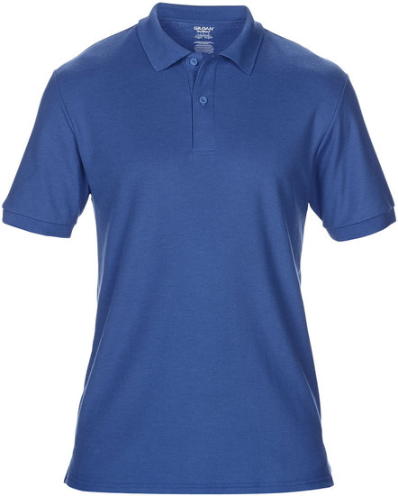 Gildan Polo blauw