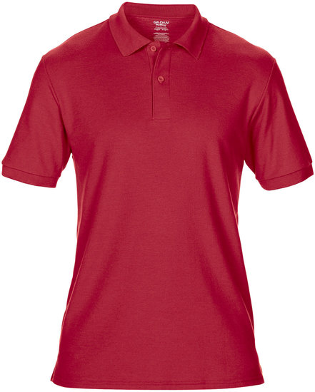 Gildan Polo rood