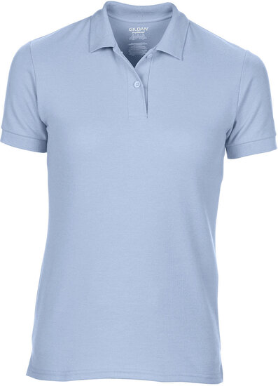 Gildan Polo dames celeste