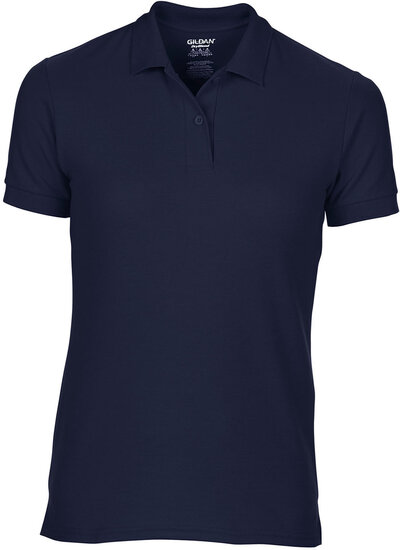 Gildan Polo dames navy