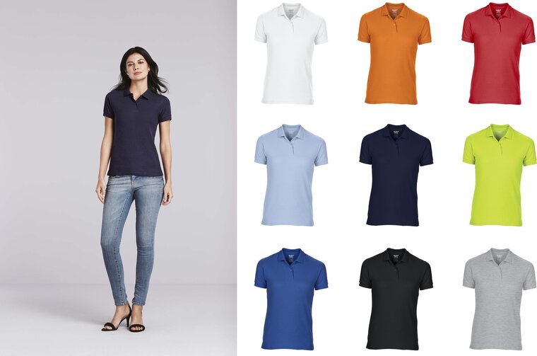 Gildan Polo dames