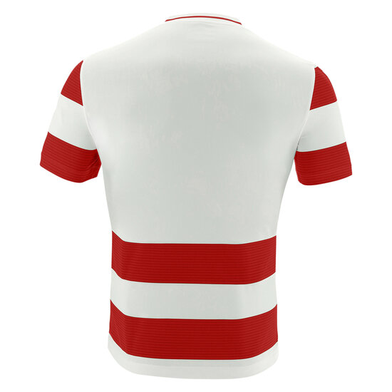 Macron Alcyon shirt rood wit