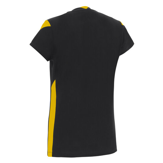 Macron Oxygen shirt zwart geel