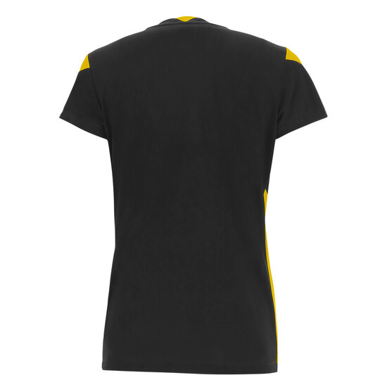 Macron Oxygen shirt zwart geel