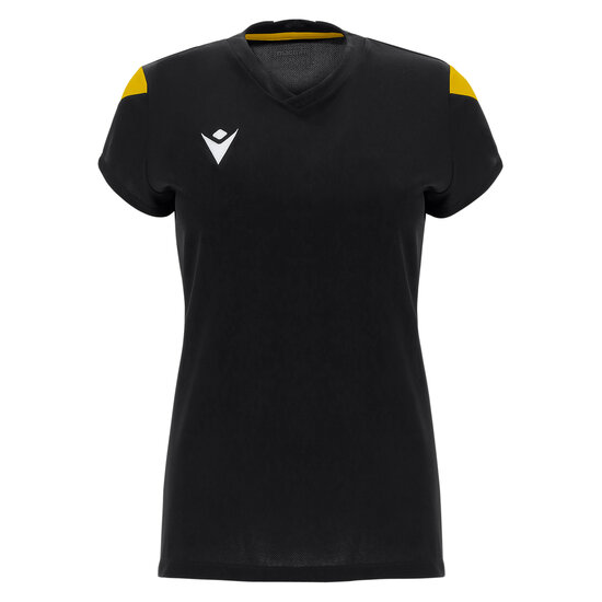 Macron Oxygen shirt zwart geel