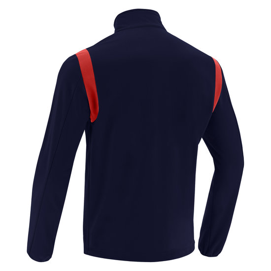 Macron Fujin trainingstop navy rood