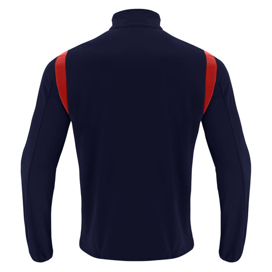 Macron Fujin trainingstop navy rood