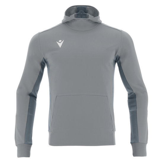 Macron Electro hoodie zilver