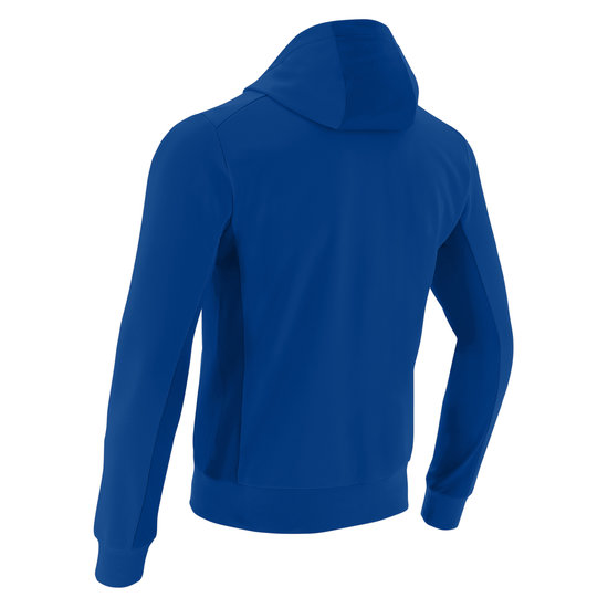 Macron Electro hoodie blauw