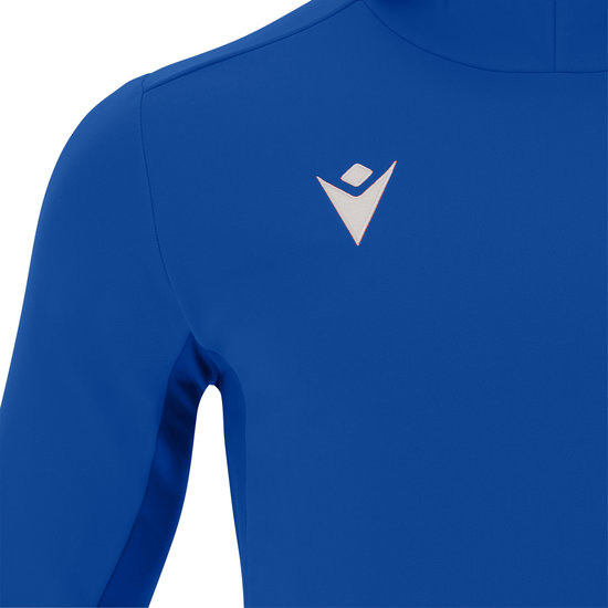 Macron Electro hoodie blauw