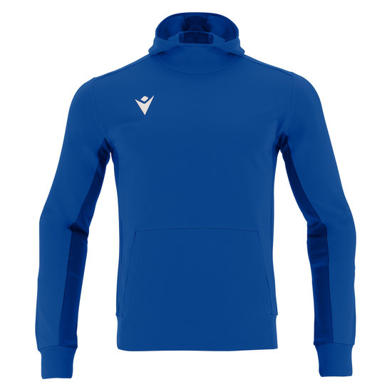 Macron Electro hoodie blauw