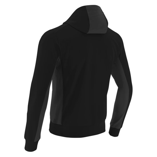 Macron Electro hoodie zwart