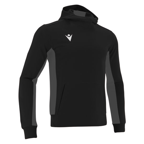 Macron Electro hoodie zwart