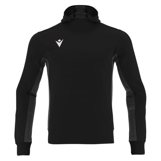 Macron Electro hoodie zwart