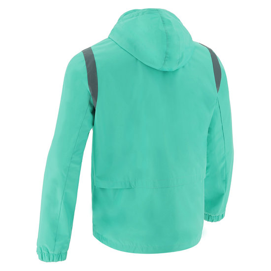 Macron Saransk windbreaker turquoise