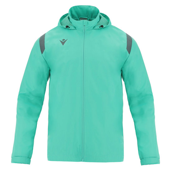 Macron Saransk windbreaker turquoise