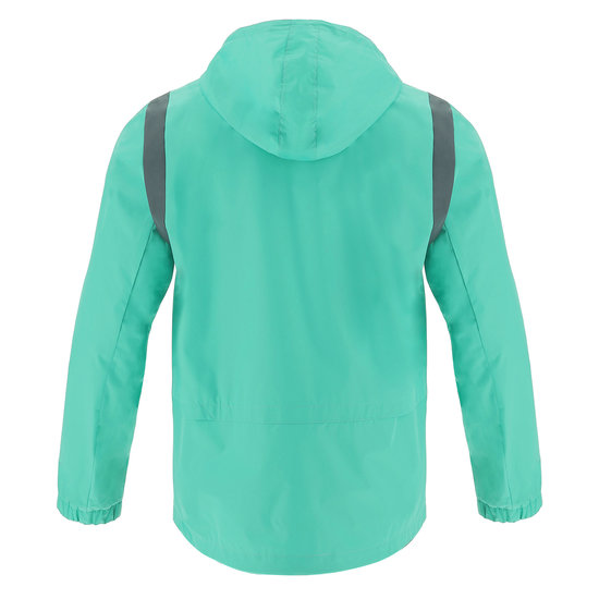 Macron Saransk windbreaker turquoise