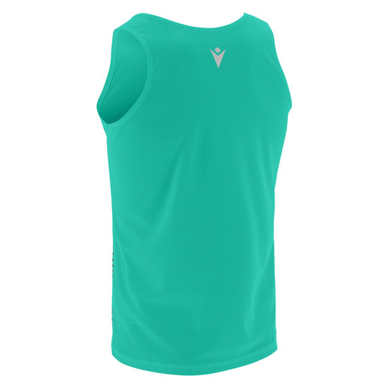 Macron Dorian hardloopshirt turquoise