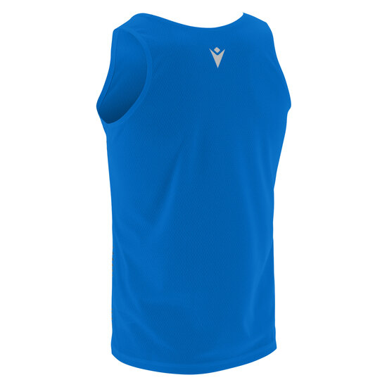 Macron Dorian hardloopshirt blauw