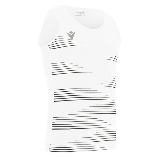 Macron Dorian hardloopshirt wit