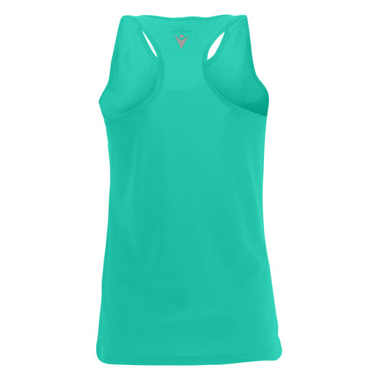 Macron Dolly hardloopshirt turquoise