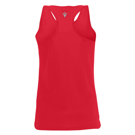 Macron Dolly hardloopshirt rood