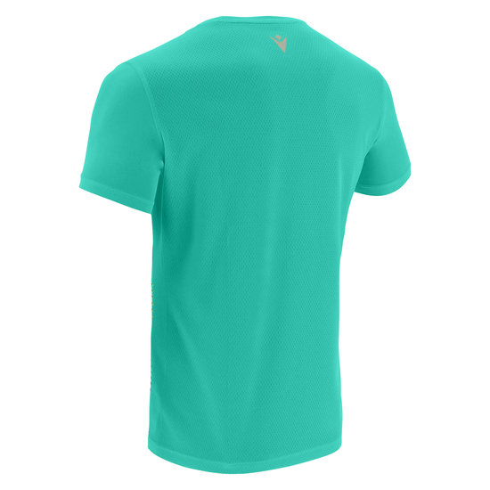 Macron Ivan hardloopshirt turquoise