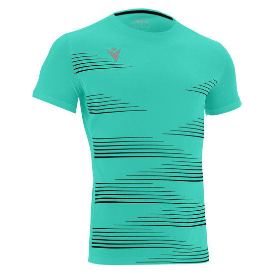 Macron Ivan hardloopshirt turquoise