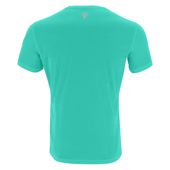 Macron Ivan hardloopshirt turquoise