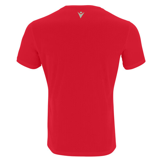 Macron Ivan hardloopshirt rood