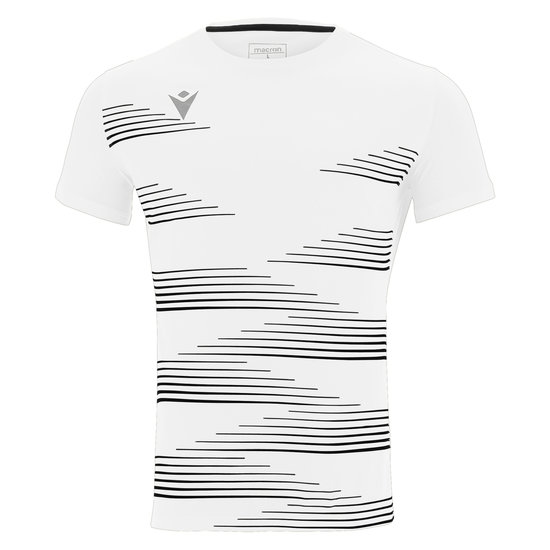 Macron Ivan hardloopshirt wit