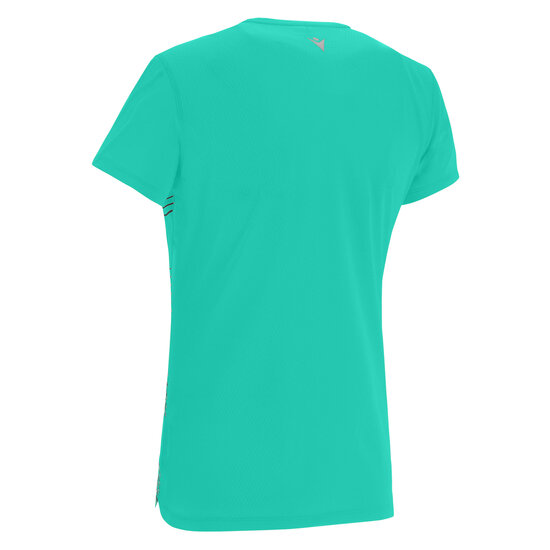 Macron Irma hardloopshirt turquoise