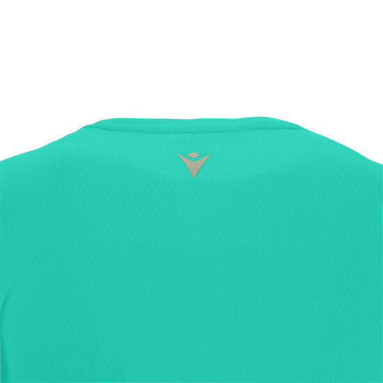 Macron Irma hardloopshirt turquoise