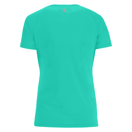 Macron Irma hardloopshirt turquoise