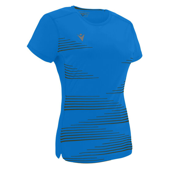 Macron Irma hardloopshirt blauw