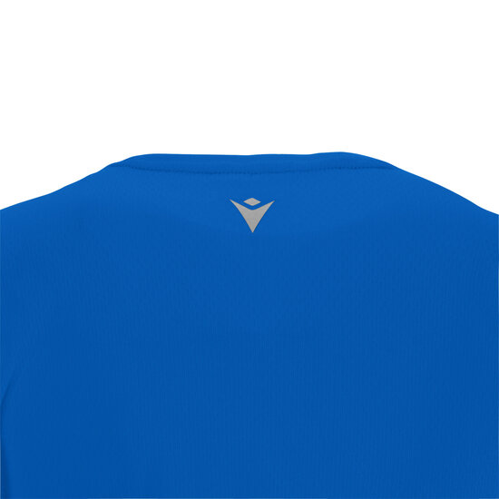 Macron Irma hardloopshirt blauw