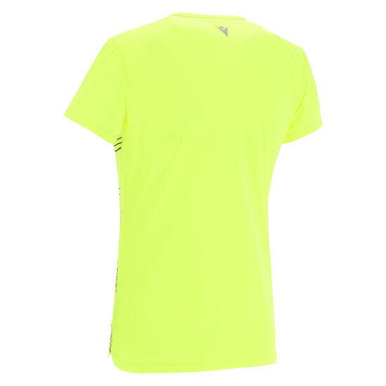 Macron Irma hardloopshirt geel