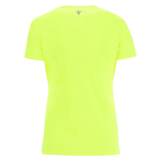 Macron Irma hardloopshirt geel