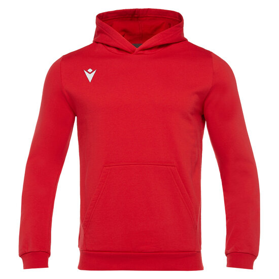 Macron Banjo sweater rood