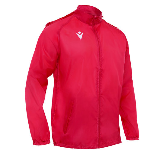 Macron Atlantic windbreaker rood