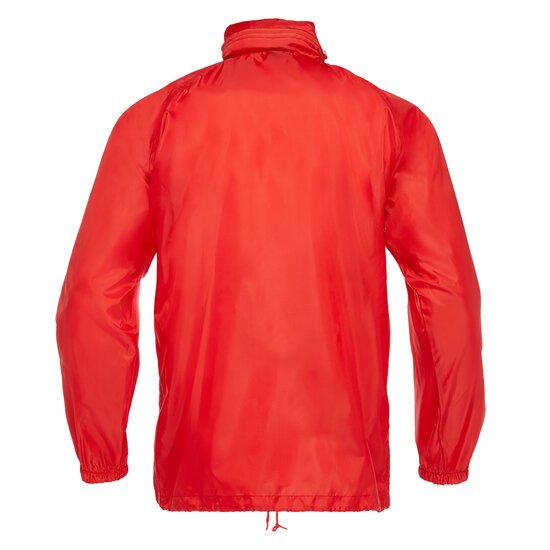 Macron Atlantic windbreaker rood